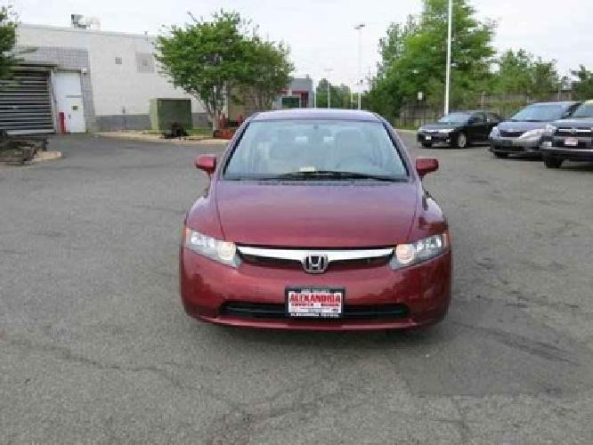 2008 honda civic sdn lx in alexandria, va