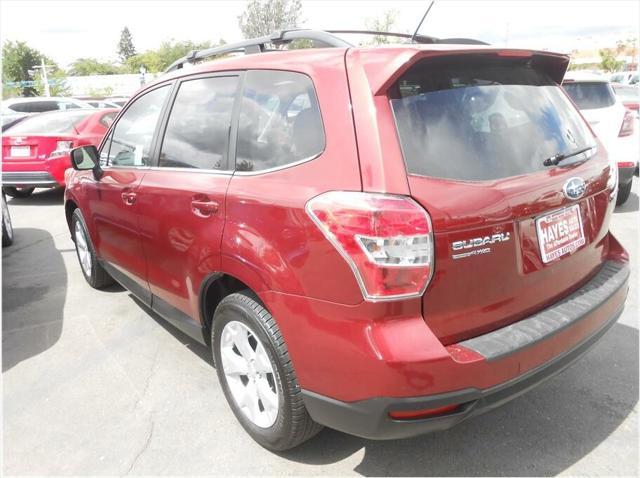 2015 subaru forester 2.5i limited