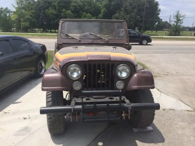 jeep cj5 renegade, project mostly complete, rare cj and no reserve auction