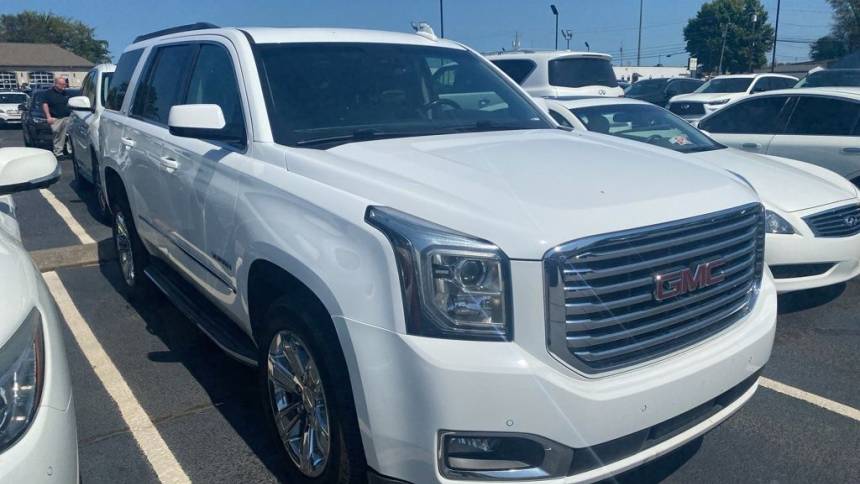 2018 gmc yukon slt