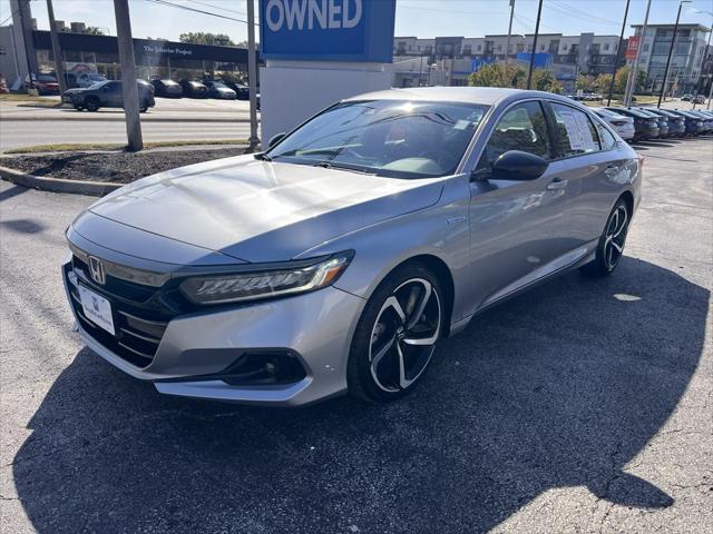 2022 honda accord hybrid base