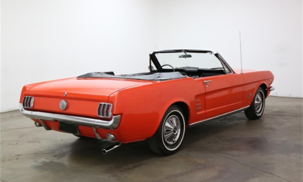 1966 ford mustang