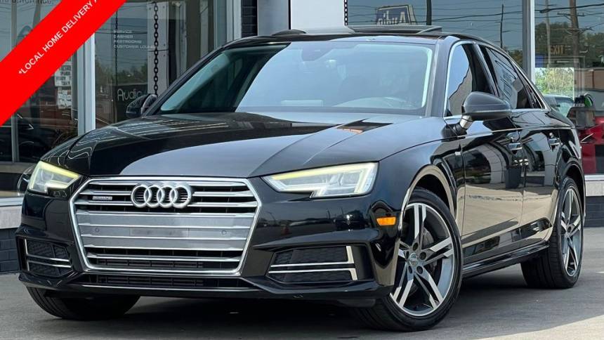 2017 audi a4 2.0t quattro premium plus