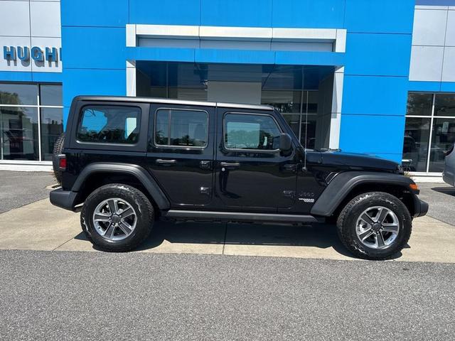 2021 jeep wrangler unlimited sport