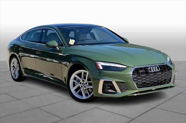 2024 audi a5 sportback 45 s line premium