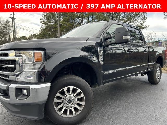 2022 ford f-250 lariat