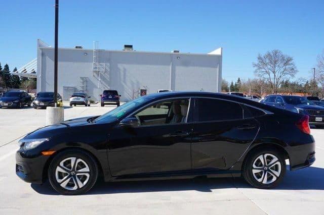 2017 honda civic sedan lx in rancho cordova, california