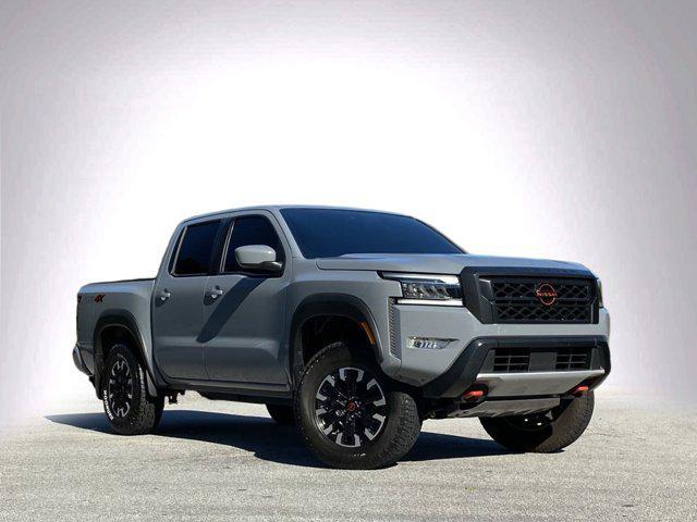 2022 nissan frontier pro-4x
