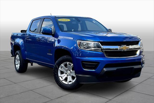 2020 chevrolet colorado lt
