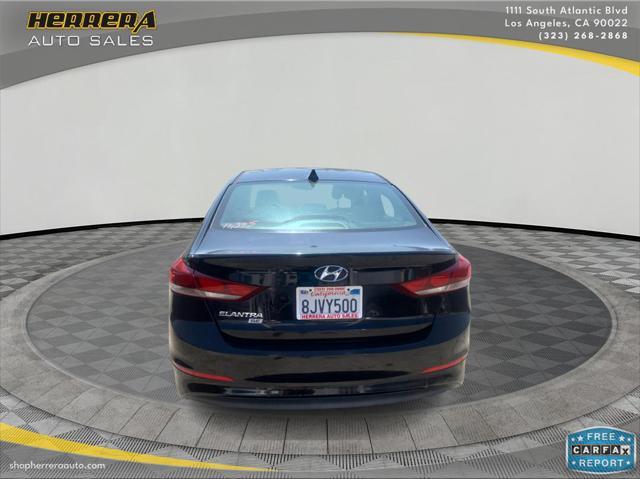 2017 hyundai elantra se