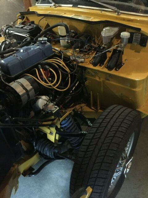 triumph spitfire 1500 overdrive
