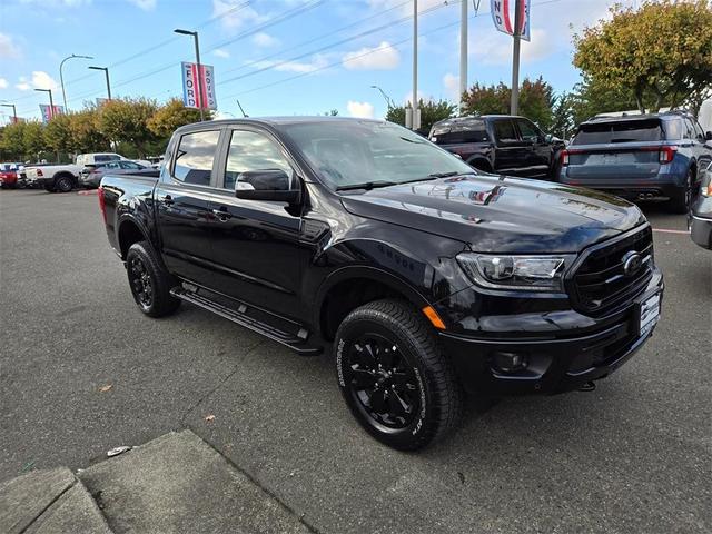2021 ford ranger lariat
