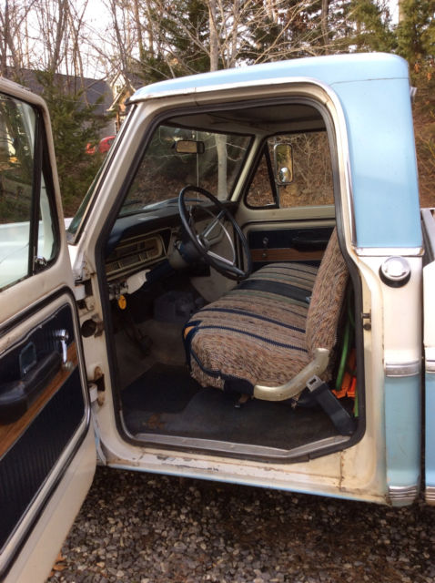 nice classic 1969 ford f-100 ranger