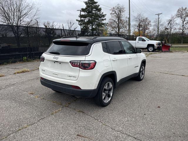 2020 jeep compass limited