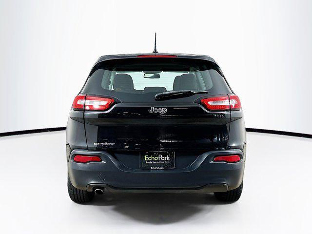 2014 jeep cherokee sport
