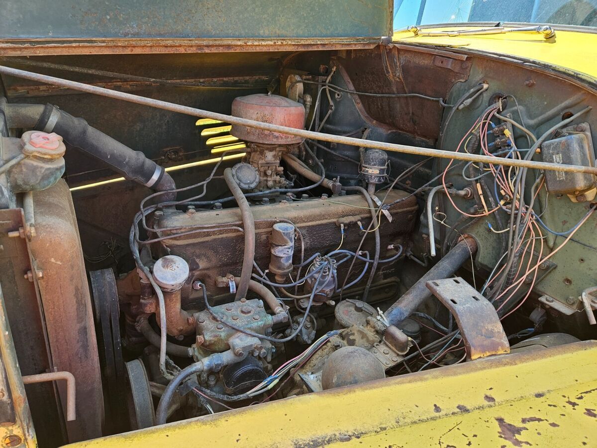 1954 r-200 complete - and a second 1953 r-190 for parts