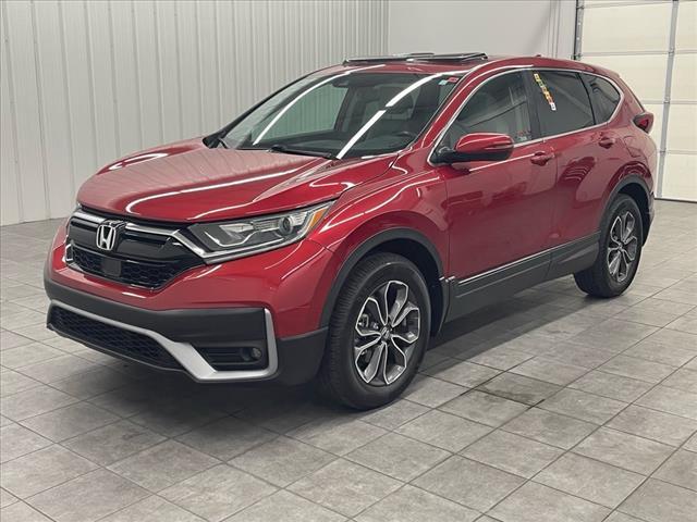 2020 honda cr-v ex-l