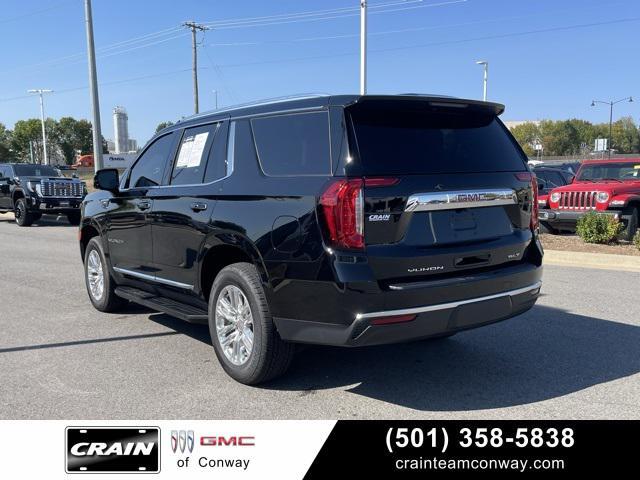 2024 gmc yukon slt