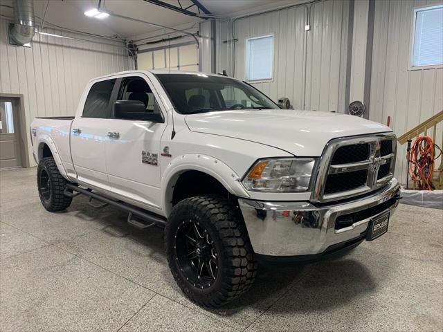 2018 ram 2500 slt 4x4 4dr crew cab 6.3 ft. sb pickup