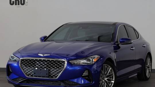 2020 Genesis G70