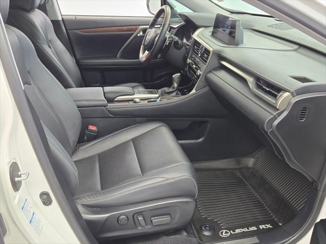2022 lexus rx 350l base