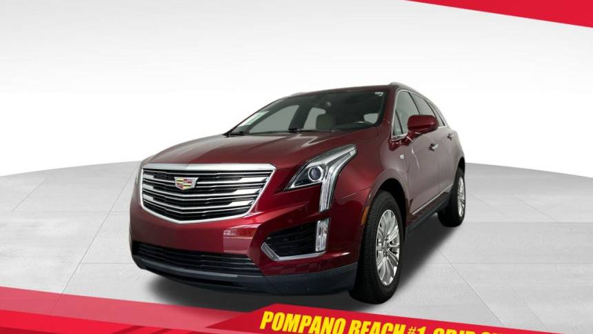 2018 cadillac xt5 base