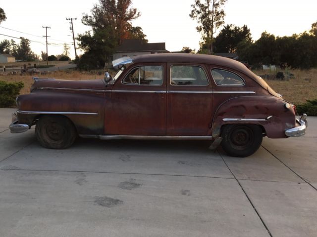 1948 desoto sedan deluxe