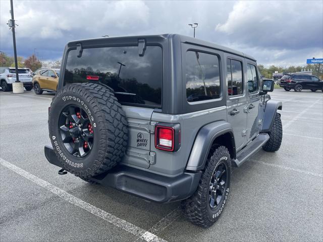 2021 jeep wrangler unlimited willys 4x4