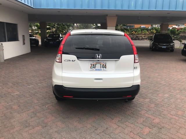 2012 honda cr-v ex ex 4dr suv for sale in kailua kona, hawaii
