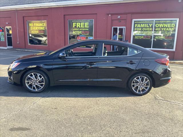 2019 hyundai elantra limited