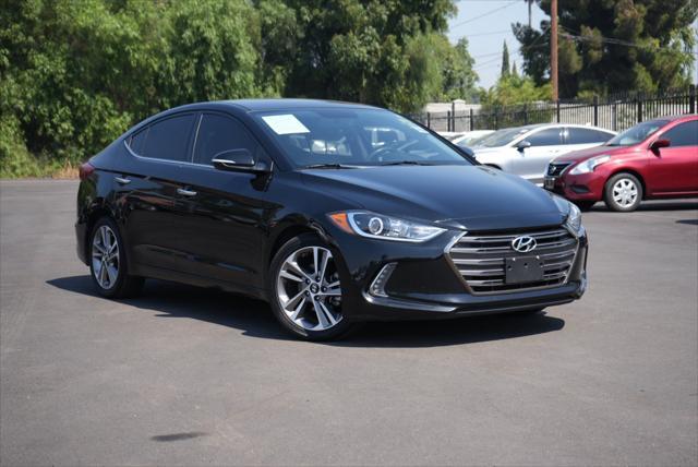 2017 hyundai elantra limited