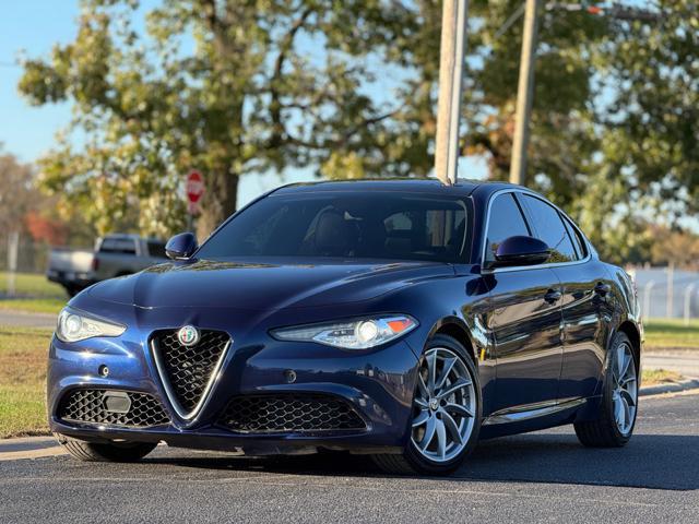 2017 alfa romeo giulia base