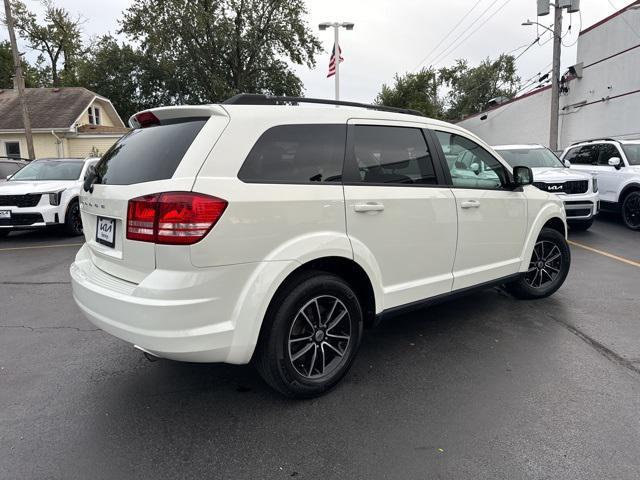 2018 dodge journey se