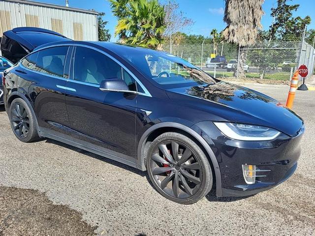 2016 tesla model x p90d