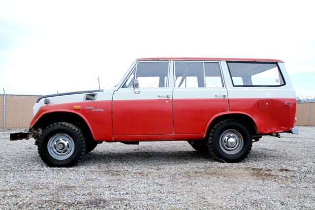 1972 land cruiser fj55 landcruiser fj 55 original window sticker service records