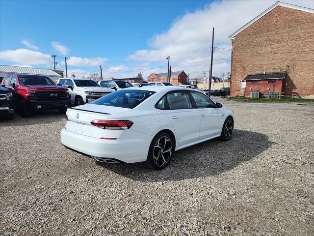 2020 volkswagen passat 2.0t r-line