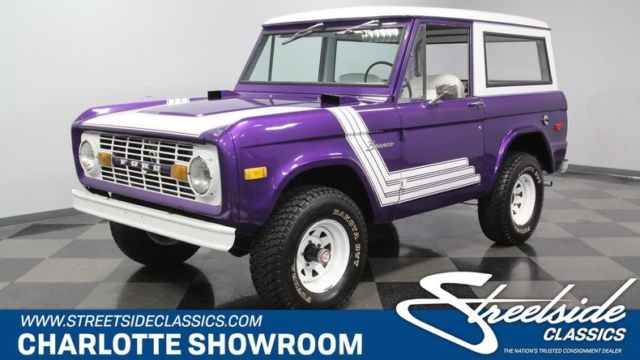 1972 ford bronco 4x4 hardtop 302 v8 3 speed manual classic vintage collector