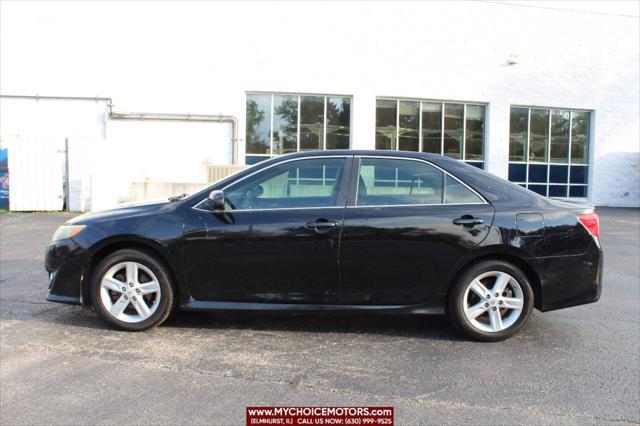 2013 toyota camry se