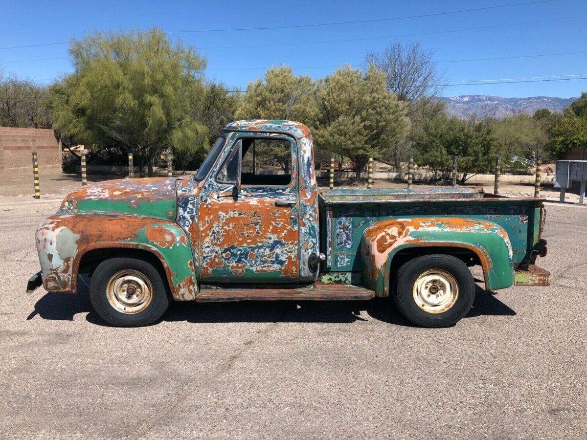 1954 ford f-100 patina. great truck!!!