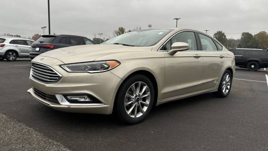 2017 Ford Fusion (North America)