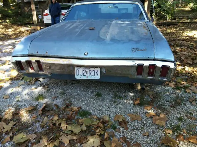 1970 chevrolet impala chevy coup 2 door v8 blue classic rebuilt engine