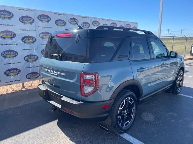 2022 ford bronco sport outer banks