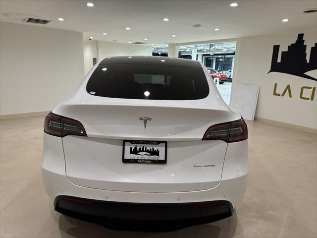 2021 tesla model y long range dual motor all-wheel drive