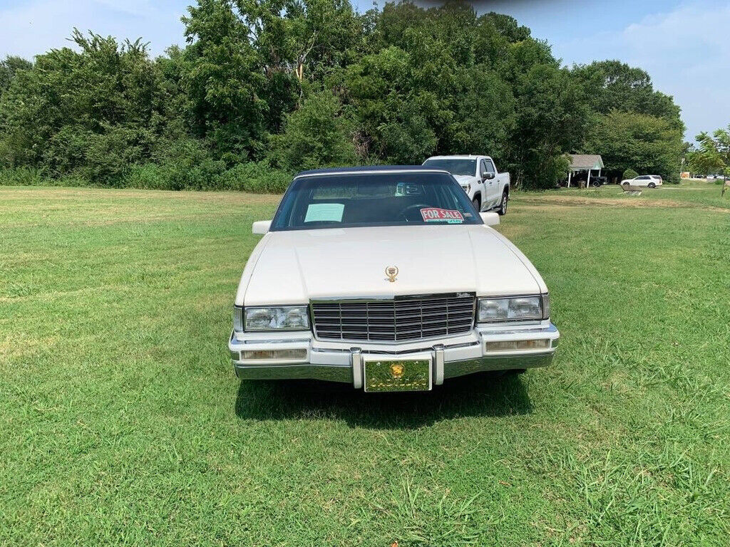 1992 cadillac 4.9l v8 16v automatic fwd sedan 75,129