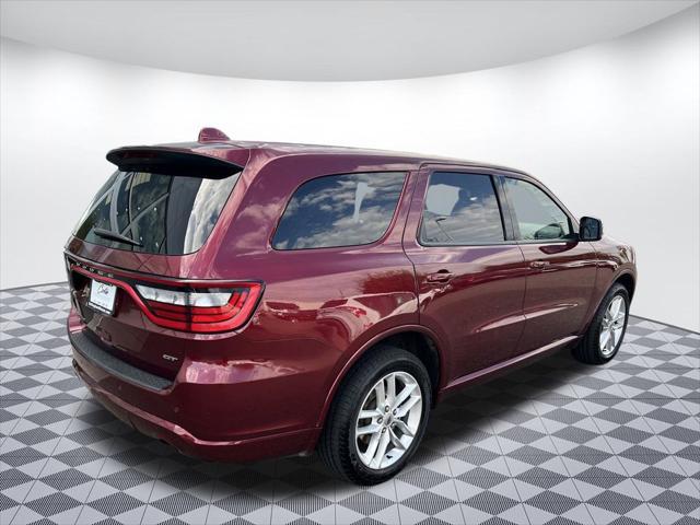 2021 dodge durango gt plus
