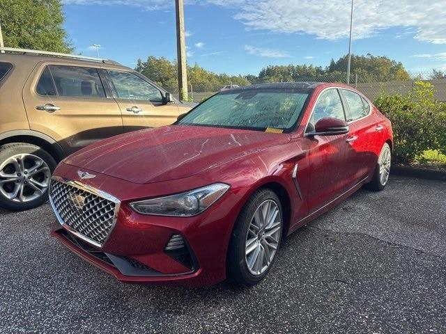 2020 genesis g70 2.0t