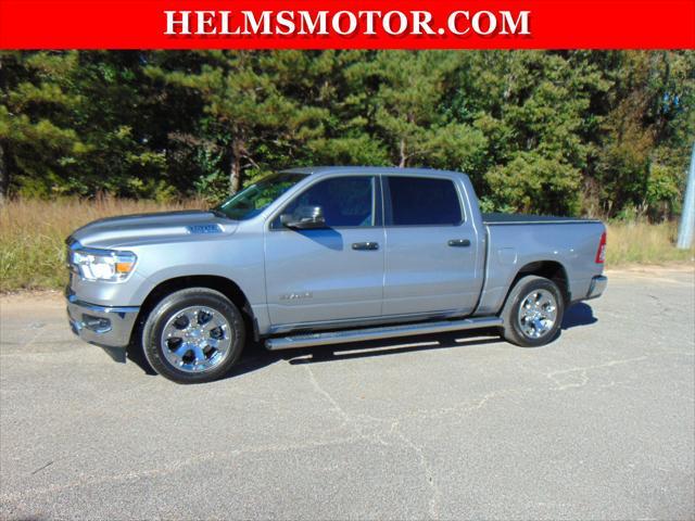 2023 ram 1500 big horn crew cab 4x4 57' box