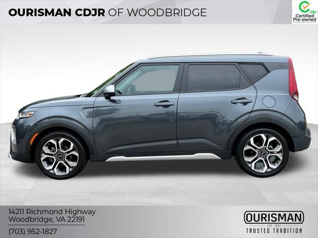 2021 kia soul x-line