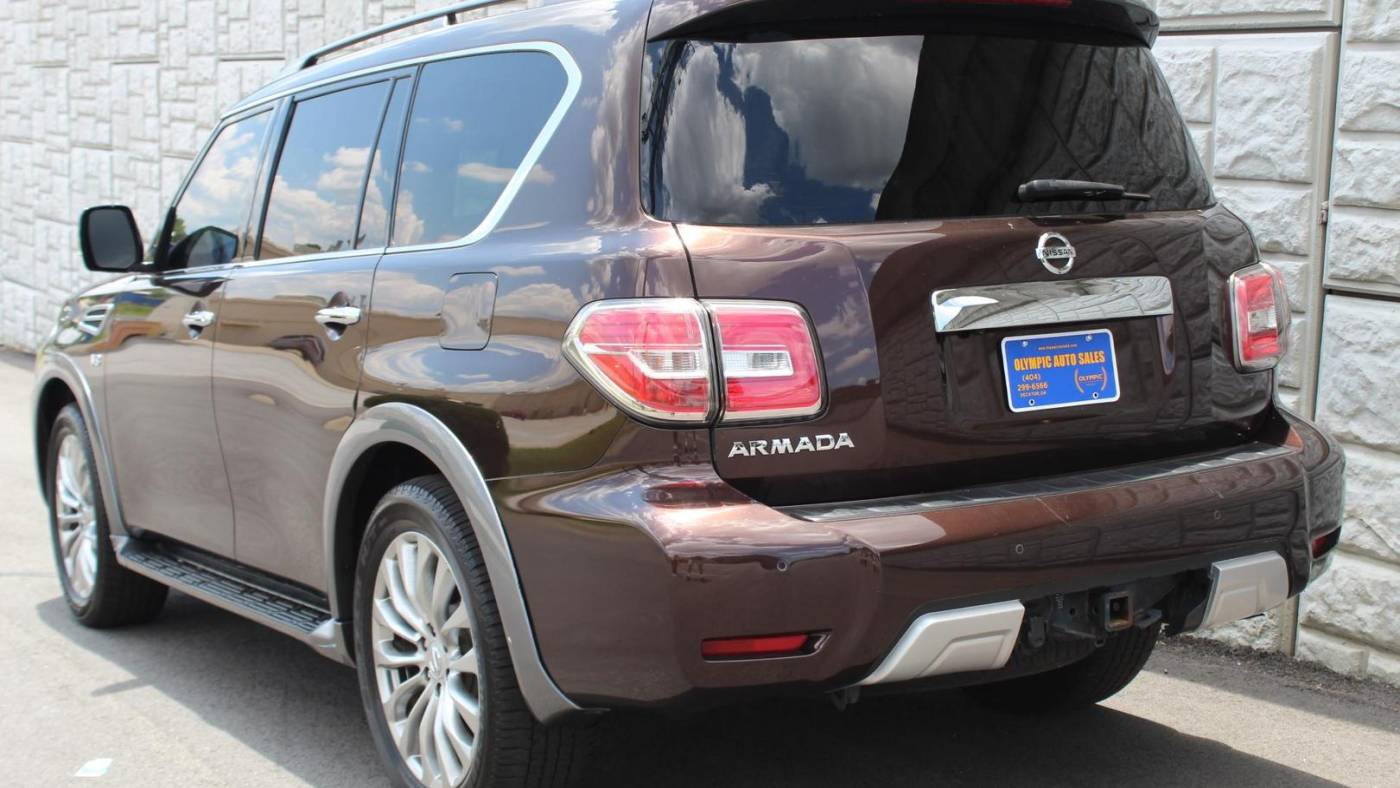 2018 nissan armada sv