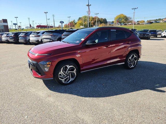 2024 hyundai kona n line